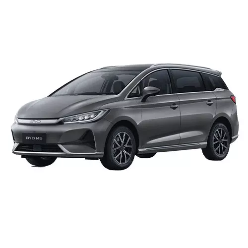 Bali Car Rental Type BYD M6 EV - Electric Vehicle Bali