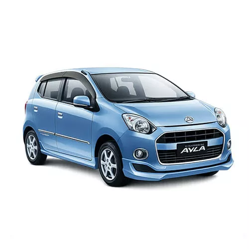 Bali Car Rental Type Daihatsu Ayla Manual Self Drive
