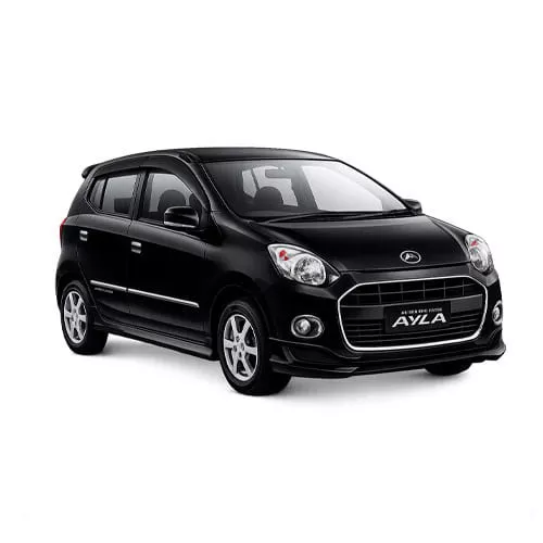 Bali Car Rental Type Daihatsu Ayla Matic Self Drive