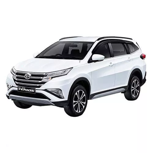 Bali Car Rental Type Daihatsu Terios Matic