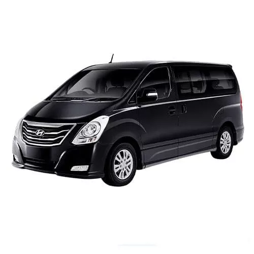Bali Car Rental Type Hyundai H1 Matic