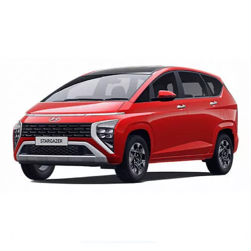 Bali Car Rental Type Hyundai Stargazer Matic