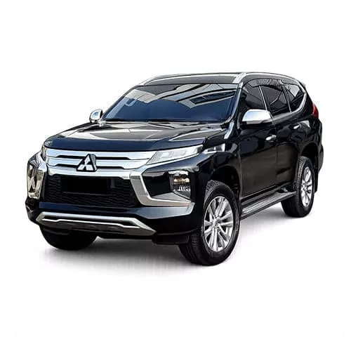 Bali Car Rental Type Mitsubishi Pajero Sport Matic