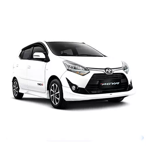 Bali Car Rental Type Toyota Agya Manual Self Drive