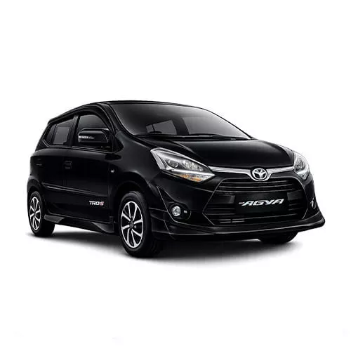 Bali Car Rental Type Toyota Agya Matic Self Drive