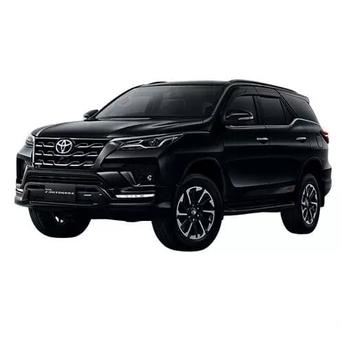 Bali Car Rental Type Toyota Fortuner Matic