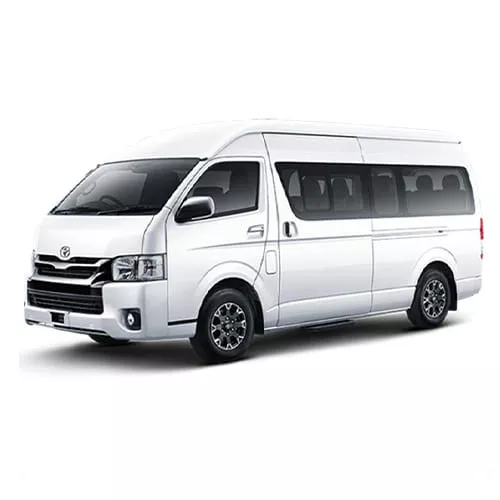 Bali Car Rental Type Toyota Hiace Commuter
