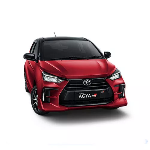 Bali Car Rental Type Toyota New Agya Matic Self Drive