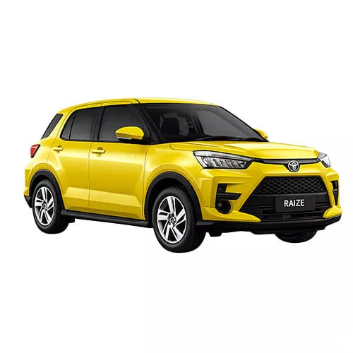 Bali Car Rental Type Toyota Raize Matic Self Drive