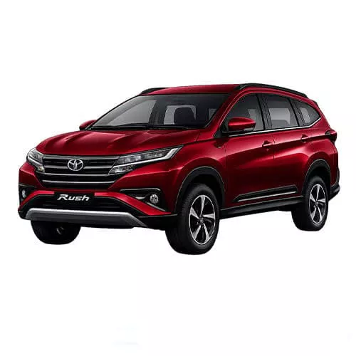 Bali Car Rental Type Toyota Rush Matic
